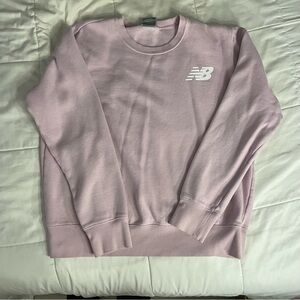 Pink New Balance sweatshirt